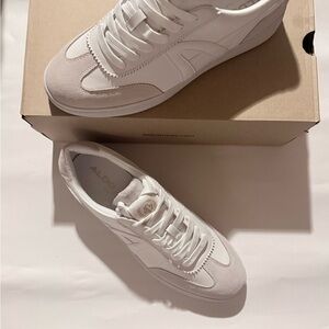 Aldo Men's Classic White Sneakers